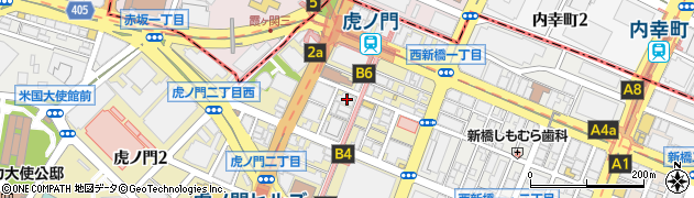 社団法人日本舶用工業会周辺の地図
