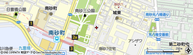 川上公認会計士税理士事務所周辺の地図