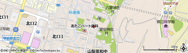 樹木医津々美事務所周辺の地図