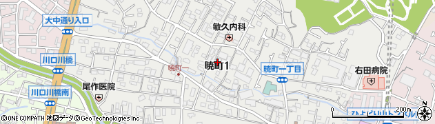 株式会社タツミヤ　本社周辺の地図