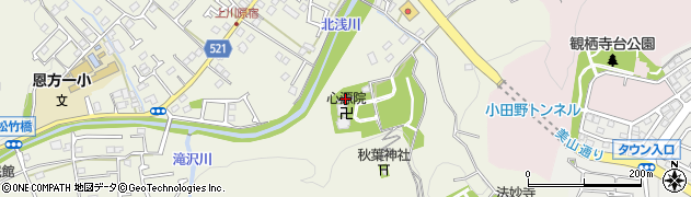 東京都八王子市下恩方町1970周辺の地図