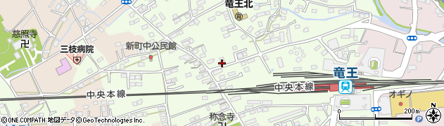 イワタニ山梨株式会社周辺の地図