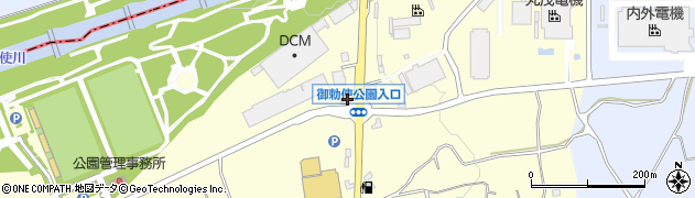 台湾料理福の園周辺の地図