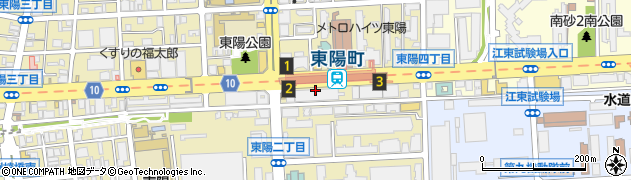 ダイヤビルテック株式会社　佐藤ダイヤビル管理事務所周辺の地図