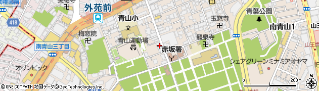 青山典範合資会社周辺の地図