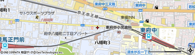 有限会社ヤスダ学生服店周辺の地図
