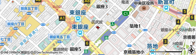 たつみ清酒堂 東京周辺の地図