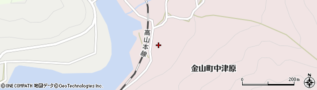 岐阜部品株式会社　金山工場周辺の地図