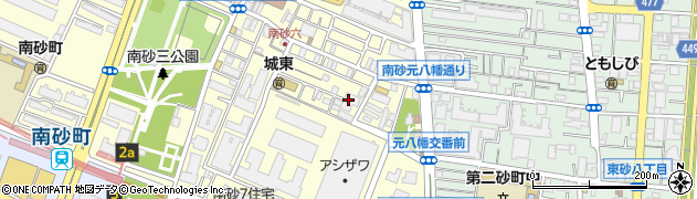 広田産業株式会社東京営業所周辺の地図