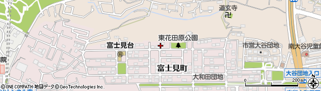 東京都八王子市富士見町28周辺の地図