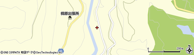山梨県上野原市棡原6346周辺の地図