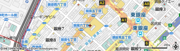 三井住友銀行京橋支店 ＡＴＭ周辺の地図