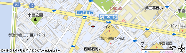 あいおいニッセイ同和損害保険株式会社　東京損害サービス部・江戸川サービスセンター周辺の地図