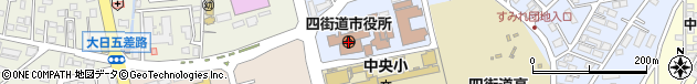 千葉県四街道市周辺の地図
