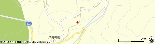 山梨県上野原市棡原5631周辺の地図