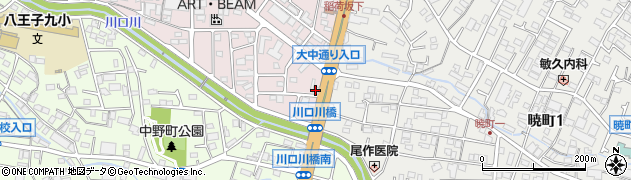 ヤマヒデ食品株式会社　東京支店周辺の地図