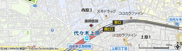 藤岡医院周辺の地図