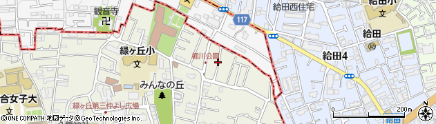 東京都調布市緑ケ丘2丁目42周辺の地図