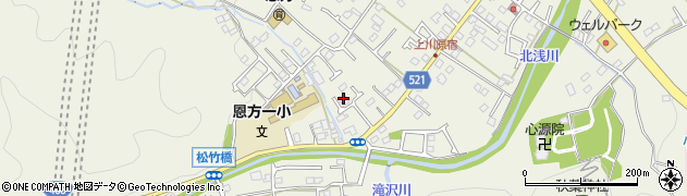 東京都八王子市下恩方町1569周辺の地図