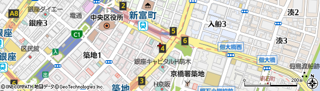 大島ビル株式会社周辺の地図