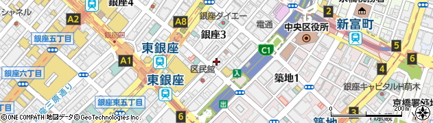 厚生館ビル周辺の地図