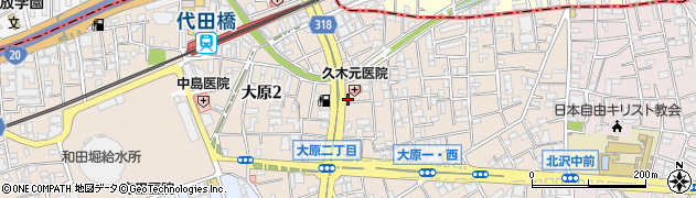 田嶋修司法書士事務所周辺の地図