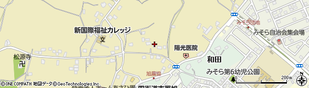 千葉県四街道市山梨1365周辺の地図