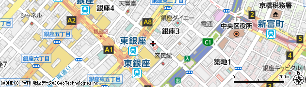 ミラコ株式会社周辺の地図