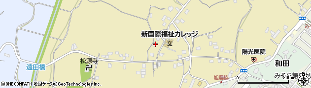 千葉県四街道市山梨1308周辺の地図