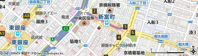 一枠 Ichiwaku周辺の地図