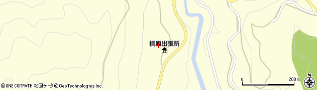 山梨県上野原市棡原2421周辺の地図