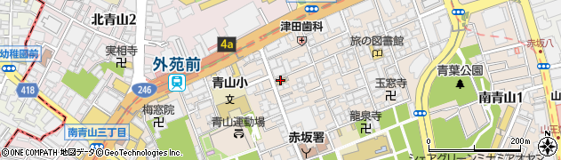 アートメイク・トキ　事務所周辺の地図