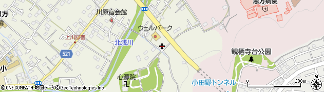 東京都八王子市下恩方町1905周辺の地図