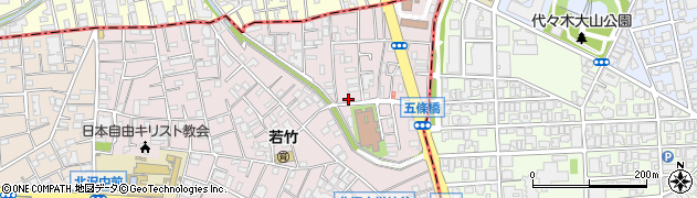 角田屋酒店周辺の地図
