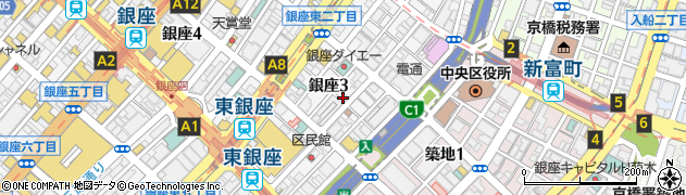 川内嘉晴税理士事務所周辺の地図
