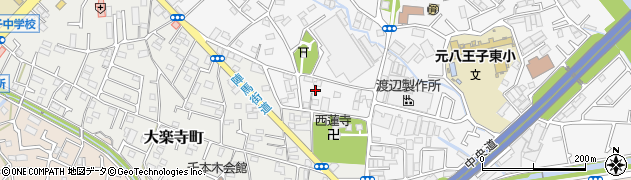 株式会社田島　八王子営業所周辺の地図