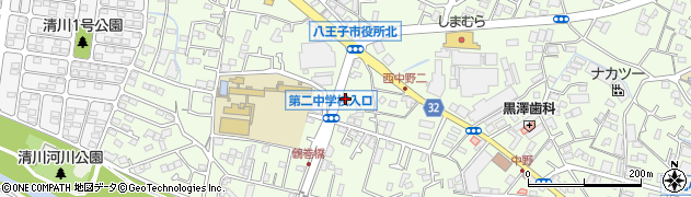 安楽亭 八王子中野上町店周辺の地図