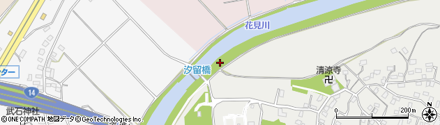 汐留橋周辺の地図
