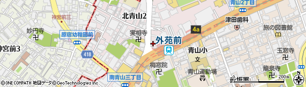東京都港区北青山2丁目7-19周辺の地図