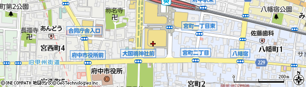 株式会社三井住友銀行　府中エリア周辺の地図