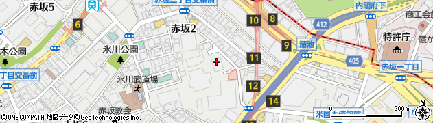 林田総合法律事務所周辺の地図