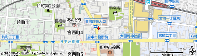 ファミリーマート海田宮西町店周辺の地図