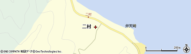福井県敦賀市二村1周辺の地図