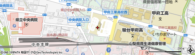 湯村自動車学校周辺の地図