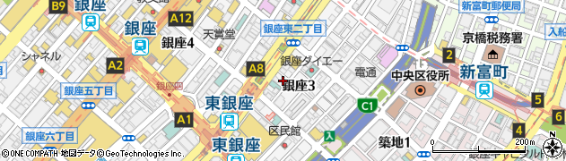 今井行政書士事務所周辺の地図