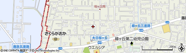 桜ヶ丘第3幼児公園周辺の地図