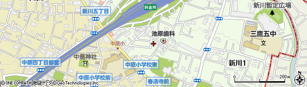 新川鍼灸治療院周辺の地図