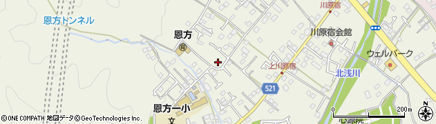 東京都八王子市下恩方町1420周辺の地図