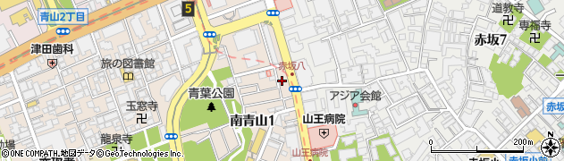 東京都港区南青山1丁目10-3周辺の地図