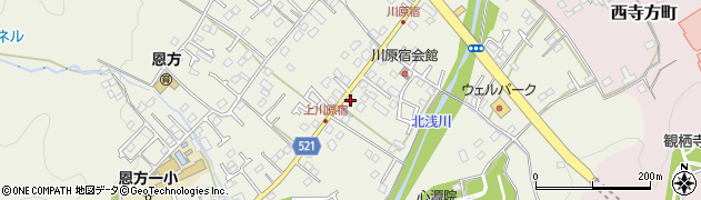 東京都八王子市下恩方町1718周辺の地図